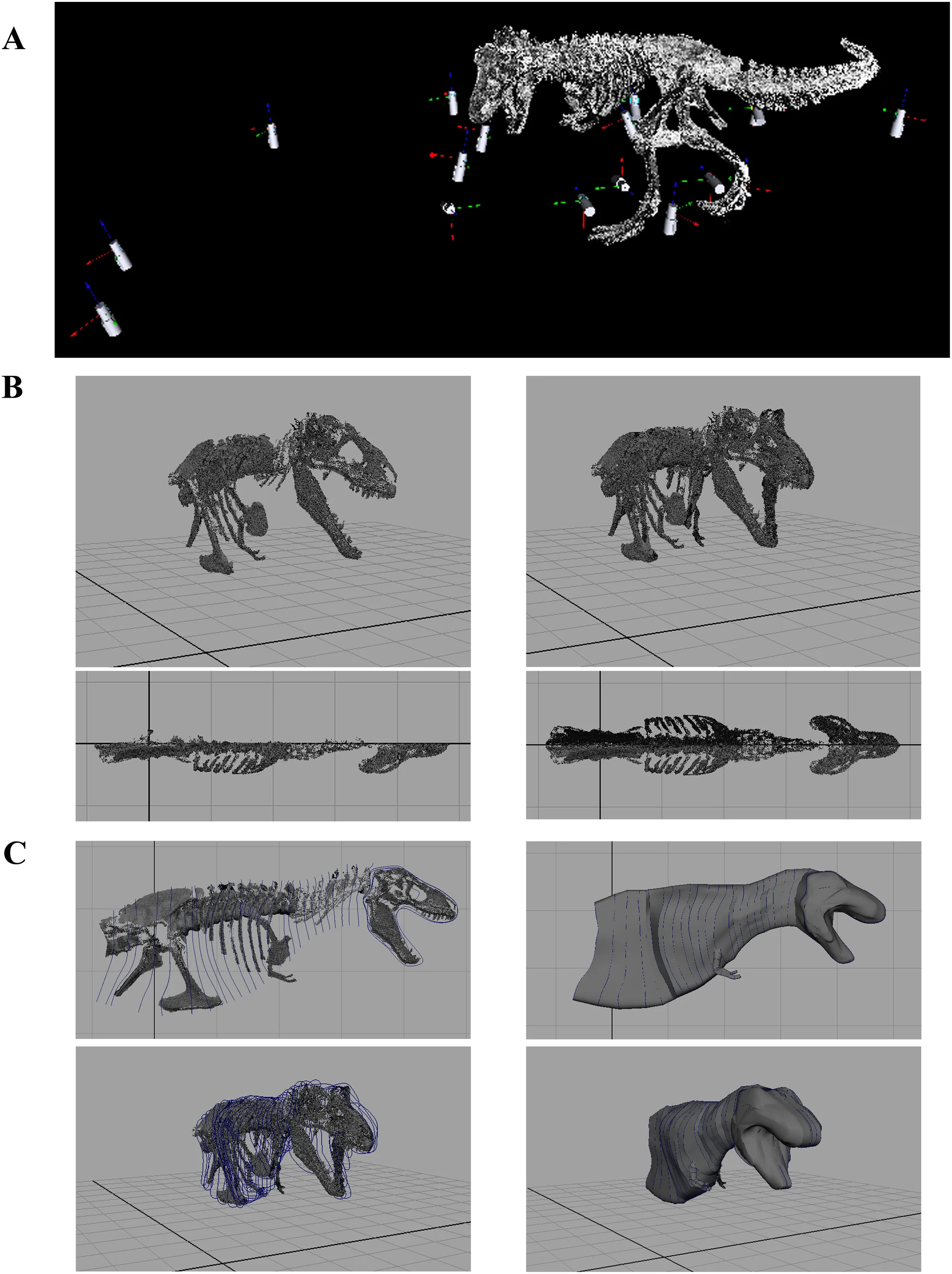 Figure 2. LiDAR data collection and processing.
