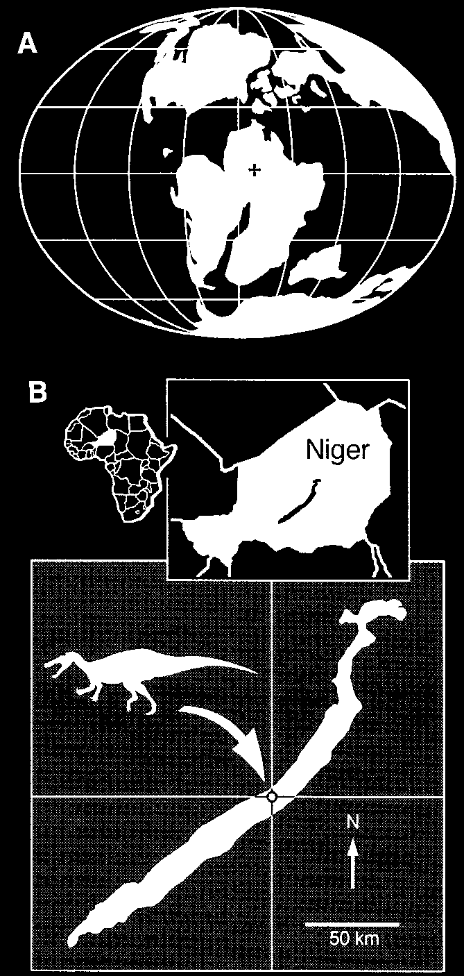Mid-Cretaceous paleogeography and