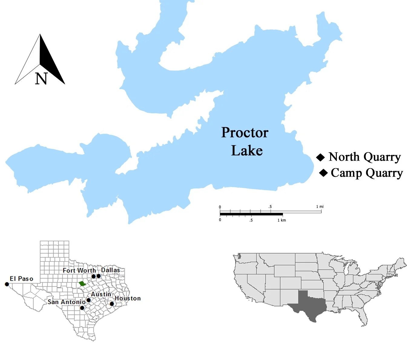 Fig 1. Map of study area.