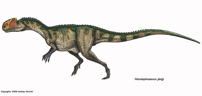 Monolophosaurus jiangi