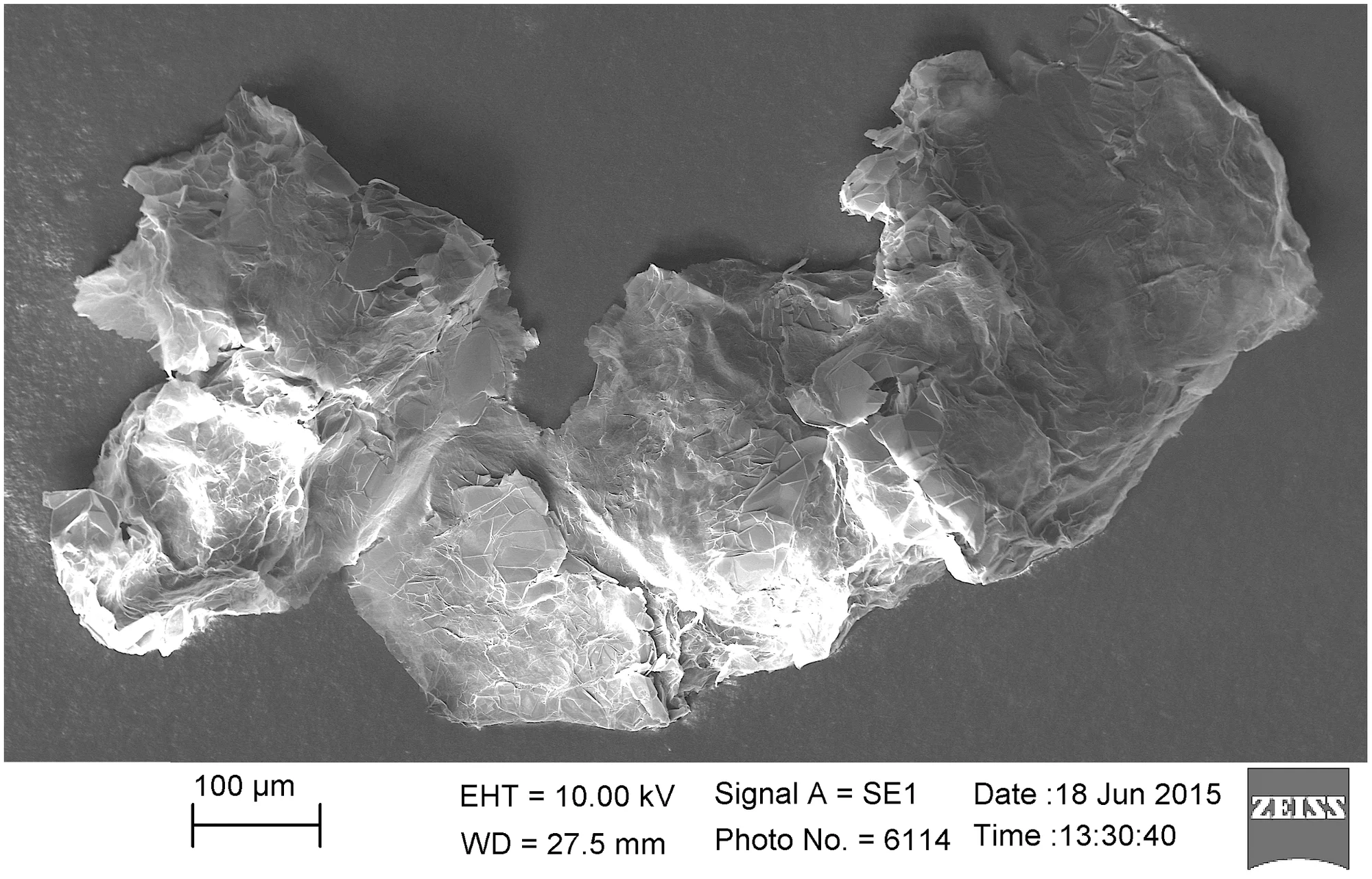 Fig 2. Initial material.